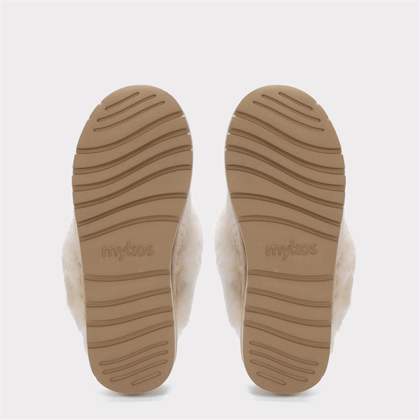 Womens Mykos Lia Slip-On Slippers