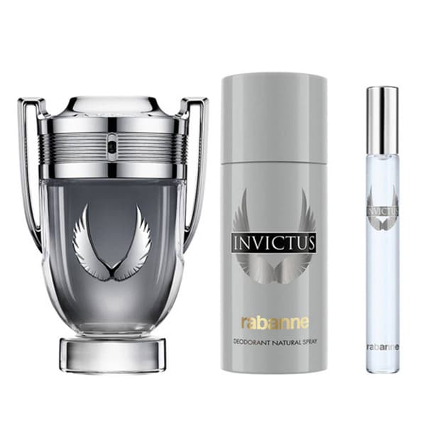 Rabanne Invictus Platinum Eau de Parfum Gift Set - $208 Value
