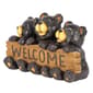 Hi-Line Gift Bear Family with Welcome Sign Garden Statue - image 2