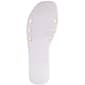 Womens Love 83 Clear Jelly Band Slide Sandals - image 6