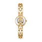 Womens DKNY Crystal Dial Gold Open Link Watch - DK1L139M0035 - image 2