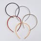 Capelli New York 5pk. Thin Plastic Headbands - image 1