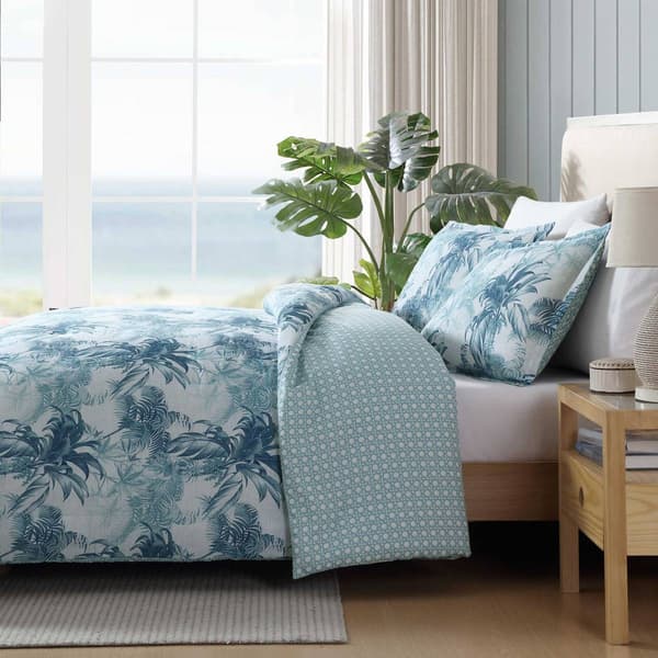 Tommy Bahama Legacy Palms 3pc. Reversible Comforter Set