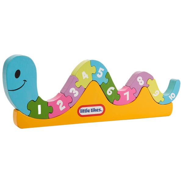 Little Tikes Wood Counting Worm - image 