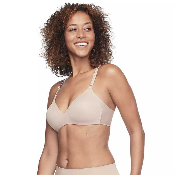 Womens Warner&#39;&#39;s No Side Effects Wireless Bra WR1056