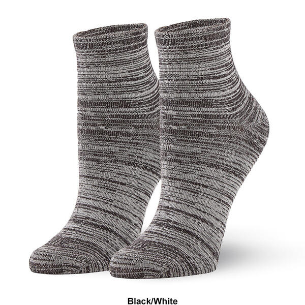 Womens HUE&#174; 3Pk. Super Soft Cropped Socks