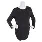 Womens Times Two Long Sleeve Cinch Side Maternity Top - image 1