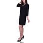 Womens NY Collection 3/4 Sleeve Crepe Knit Sheath Dress - image 3
