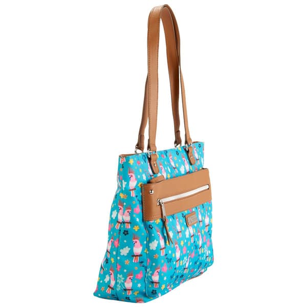 Lily Bloom Dakota Tote - Parrots In Paradise