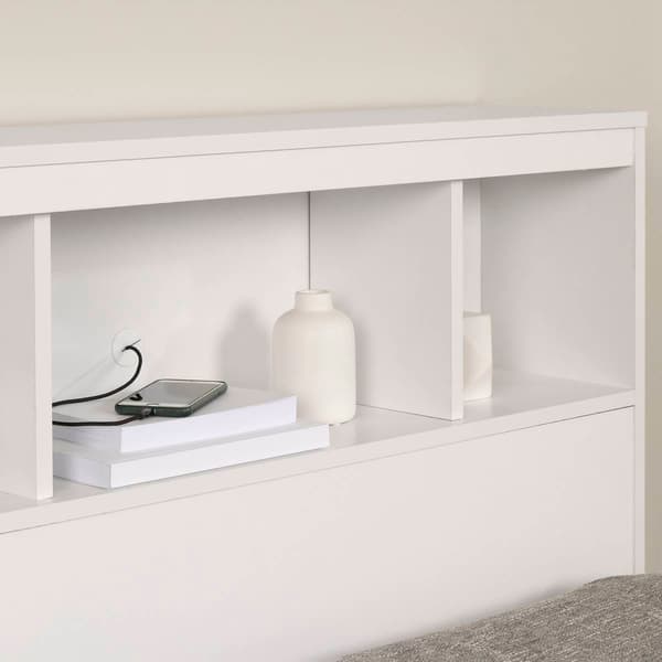 South Shore Spark Twin Bookcase Headboard