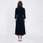 Petite MSK Long Sleeve Solid Midi Shirtdress - image 2