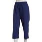 Petite Emily Daniels Cotton Sheeting Solid Capri Pants - image 9