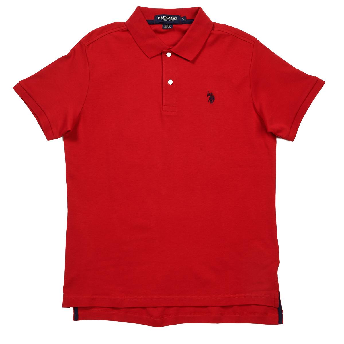 Mens U.S. Polo Assn.® Interlock Short Sleeve Polo