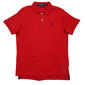 Mens U.S. Polo Assn.(R) Contrast Logo Short Sleeve Polo - image 1