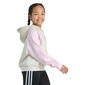 Girls (7-16) adidas® Color Block Fleece Lined Hoodie - image 4