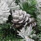 Northlight Seasonal 36in. Flocked Angel Pine Christmas Wreath - image 2