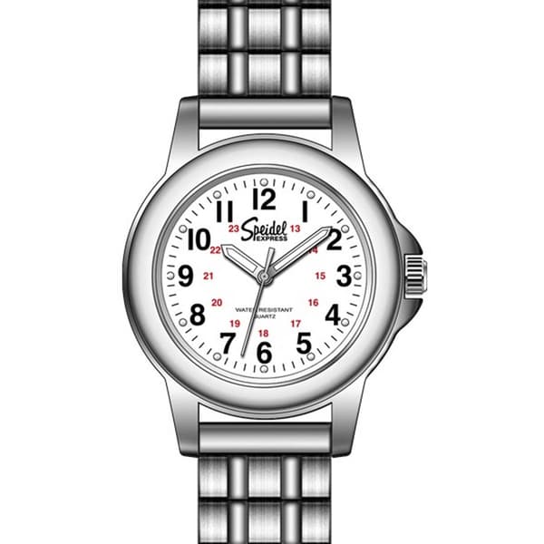 Womens Speidel Stainless Steel Watch - 660324002E - image 