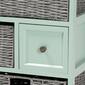 Baxton Studio Valtina Two-Tone Wood 3-Drawer Storage Unit - image 6