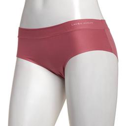 Womens Laura Ashley(R) Single Micro Laser Hipster Panties - LS6263R