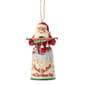 Jim Shore Santa I Heard The Bells Hanging Christmas Ornament - image 1