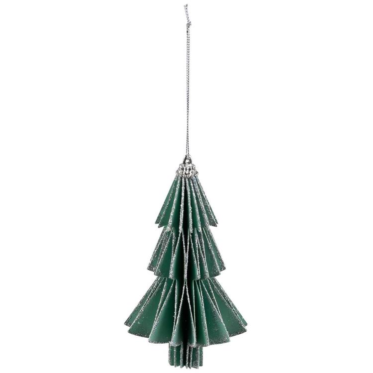 Northlight Seasonal Glittered Green Christmas Ornament
