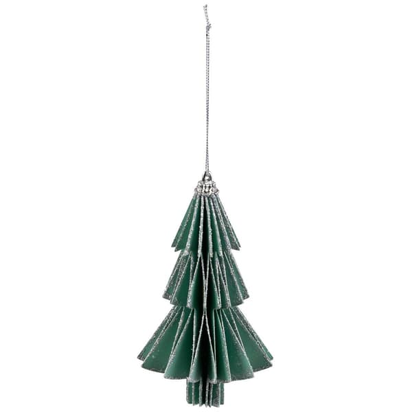 Northlight Seasonal Glittered Green Christmas Ornament