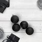 Northlight Seasonal 24ct. Jet Black Christmas Ball Ornaments - image 2