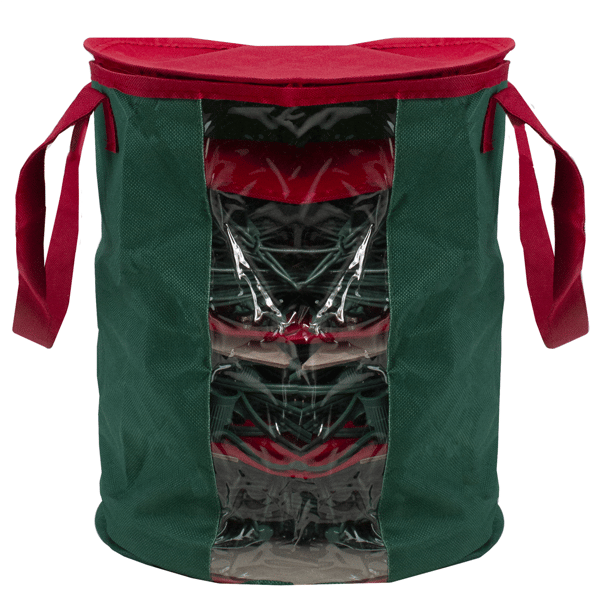 Northlight Red & Green Christmas Light Storage Organizer - image 