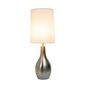 Simple Designs One Light Tear Drop Table Lamp - image 2