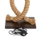 9th & Pike® Brown Coastal Rustic Floor Lamp - image 4