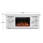 Real Flame Penrose Slim Electric Fireplace TV Stand - image 7