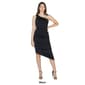 Womens 24/7 Comfort Apparel One Shoulder Ruched Bodycon Dress - image 4