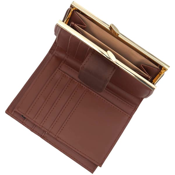 Womens Julia Buxton Double Cardex&#8482; Wallet