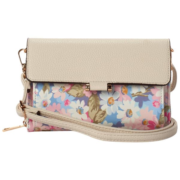 Womens DS Fashion Organizer Crossbody Wallet - image 