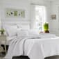 Laura Ashley(R) Heirloom Crochet Quilt Set - image 1