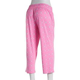Womens Hanes&#174; Little Foulard Geo Capri Pajama Pants