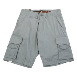 Young Mens Architect(R) Jean Co. Activeflex Mini Ripstop Shorts