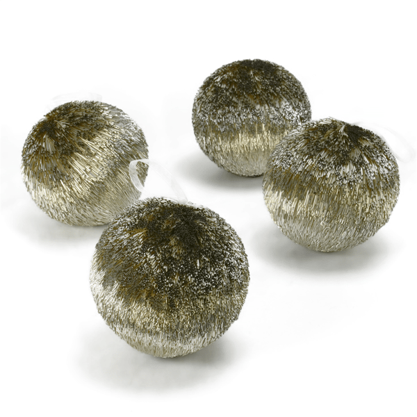 Seasonal LLC 140mm Pipa Christmas Ornaments - Set of 4