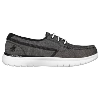 Skechers boat hotsell shoes wide