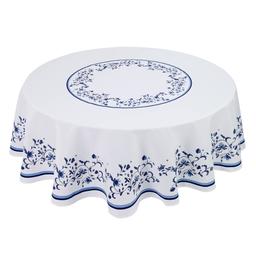 Spode® Blue Portofino Blue & White Floral Tablecloth