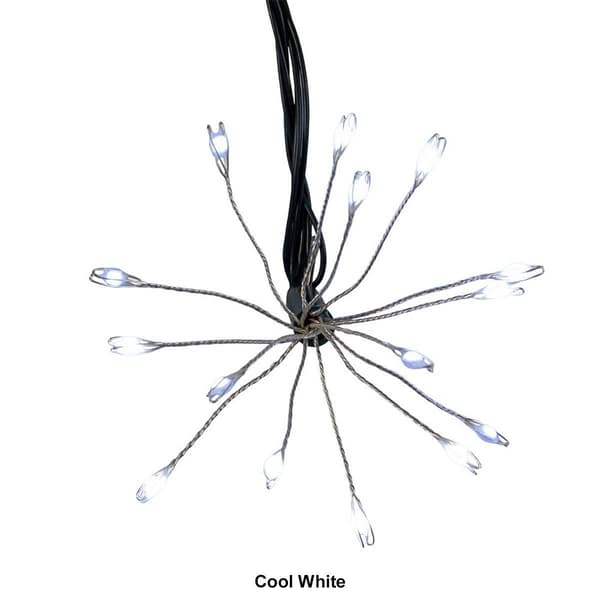 Kurt Adler Cluster Burst Superbright LED Twinkle Light Set