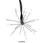 Kurt Adler Cluster Burst Superbright LED Twinkle Light Set - image 8