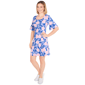 Womens Larky Lark 3/4 Ruffle Sleeve Daisy Daze Shift Dress - image 3