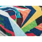 Elizabeth Sutton Maisie Abstract Roses Rectangular Area Rug - image 6