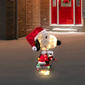 Northlight Seasonal 24in. Lighted Santa Snoopy String Lights - image 6