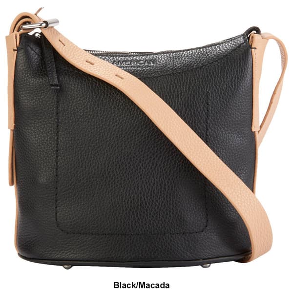 American Leather Co. Crowley Bucket Crossbody