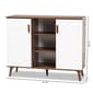 Baxton Studio Quinn 2 Door Wood Dining Room Sideboard - image 9