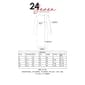 Womens 24/7 Comfort Apparel Ruffle Cold Shoulder Maxi Dress - image 3