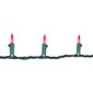 Northlight Seasonal 21.5ft. Pink Mini Christmas Light Set - image 5