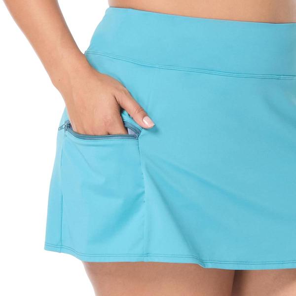 Plus Size Beach House Emma Pull On Swim Skort